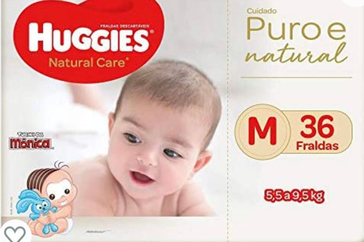 Products Fralda Huggies Natural Care