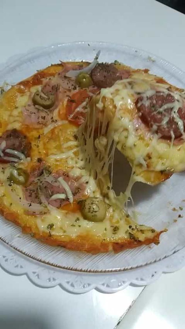 Fashion Pizza de micro-ondas