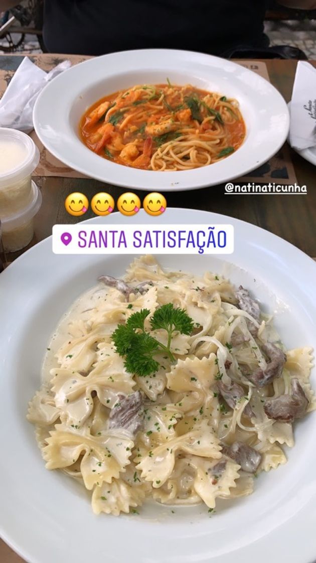 Restaurantes Bistrô Santa Satisfação - Copacabana