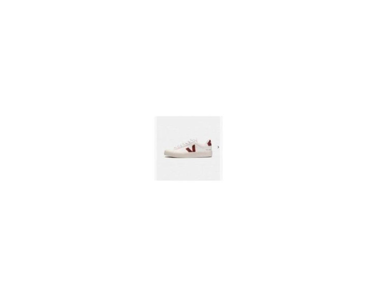 Social VEJA V-12 Leather Zapatillas Moda Hommes Blanco/Azul/Rojo