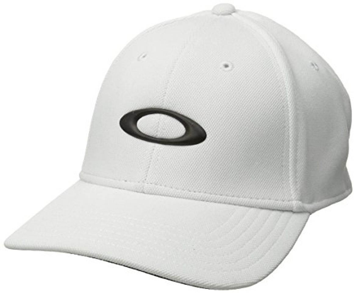 Moda Oakley para Hombre Silicon Cap 2.0 Blanco Blanco Talla:Small