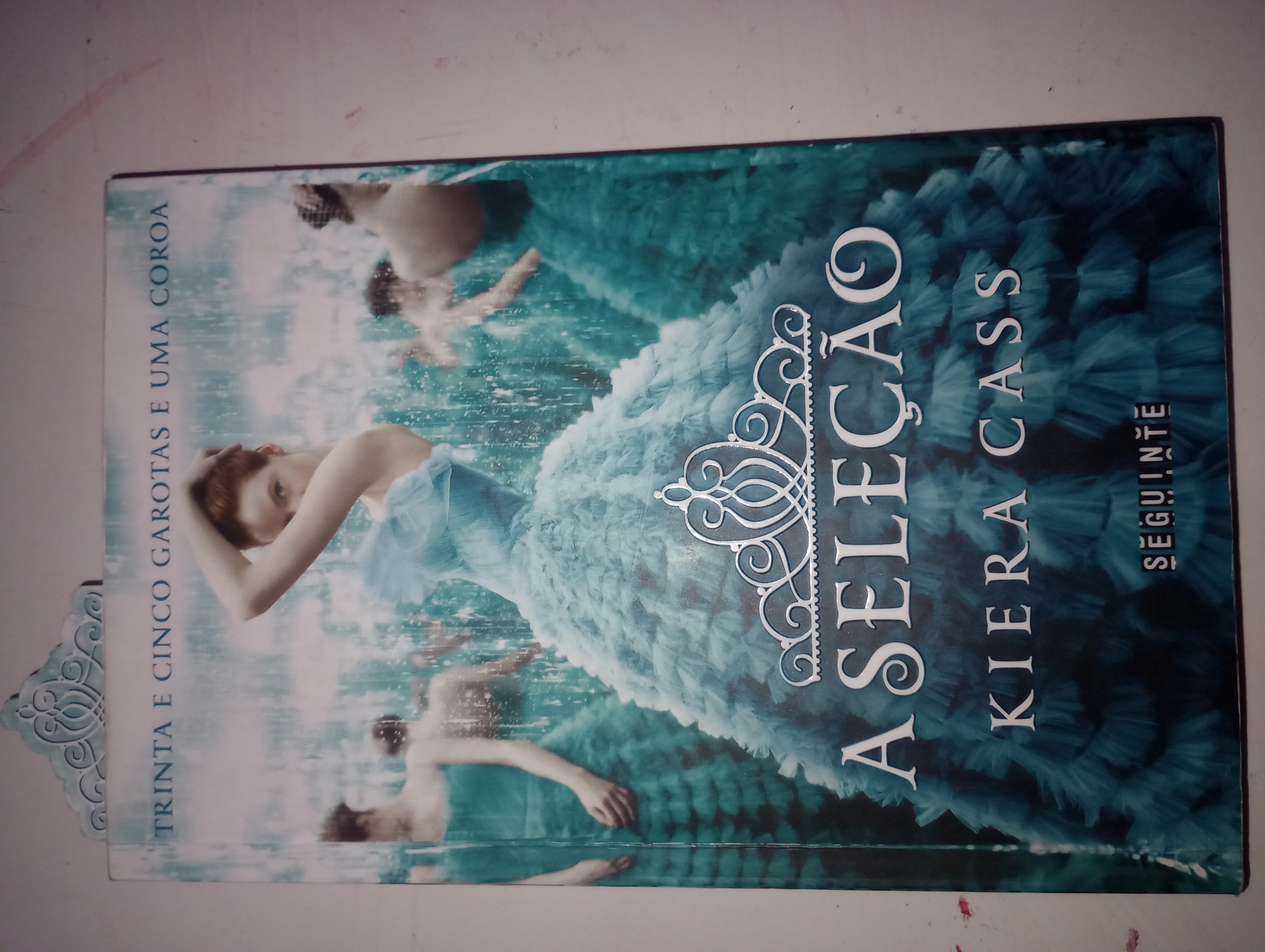 Libro Recomendação de "A seleção " por Kiera cass