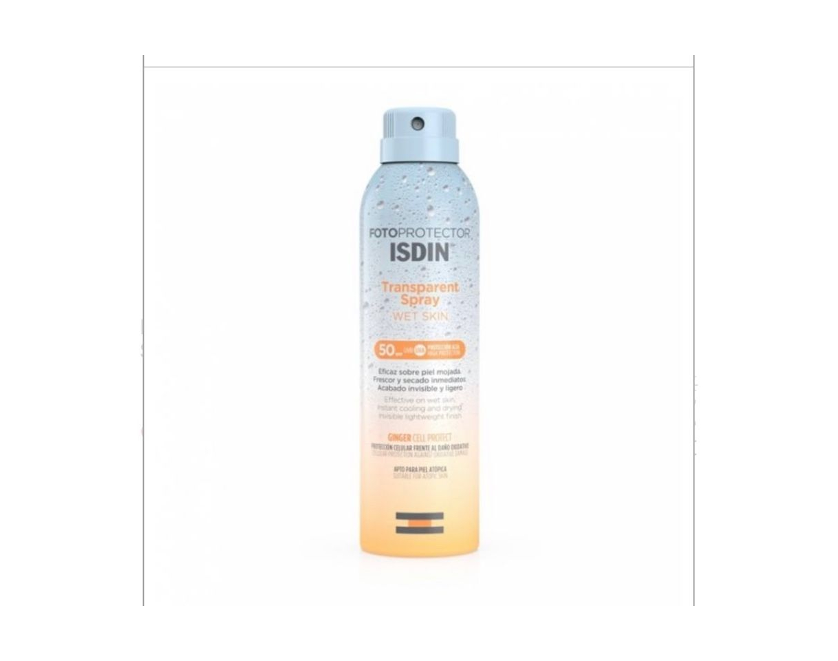 Products 14€ Protetor Solar Isdin Spray Transparente SPF50