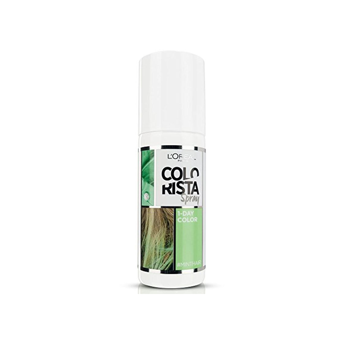 L'Oréal Paris Colorista Spray 1-Day Color Colorazione Temporanea un Giorno, Menta