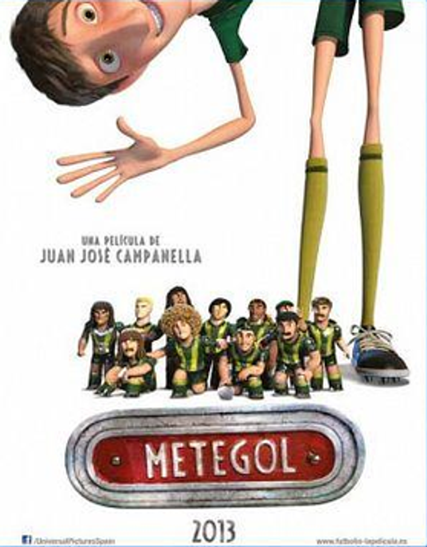 Películas Metegol