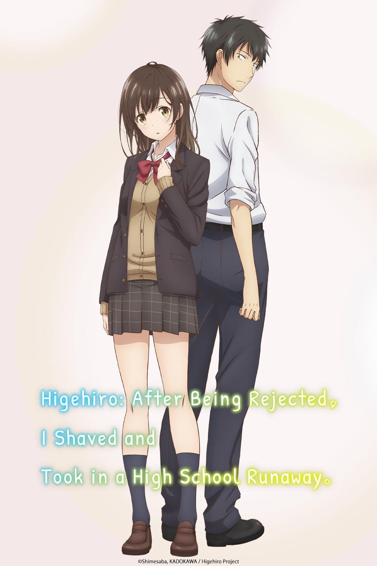 Serie Higehiro: After Being Rejected, I Shaved and Took in a High School Runaway
