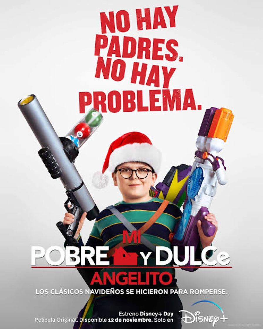 Película MI POBRE Y DULCE ANGELITO