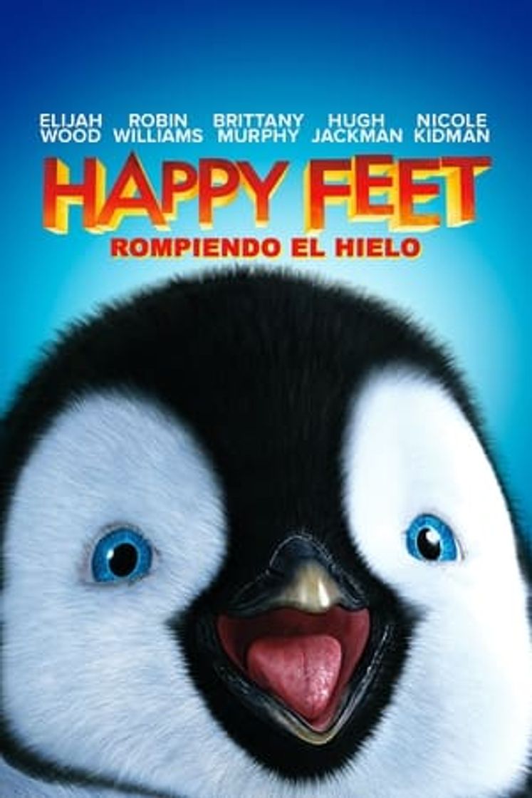 Movie Happy Feet: Rompiendo el hielo