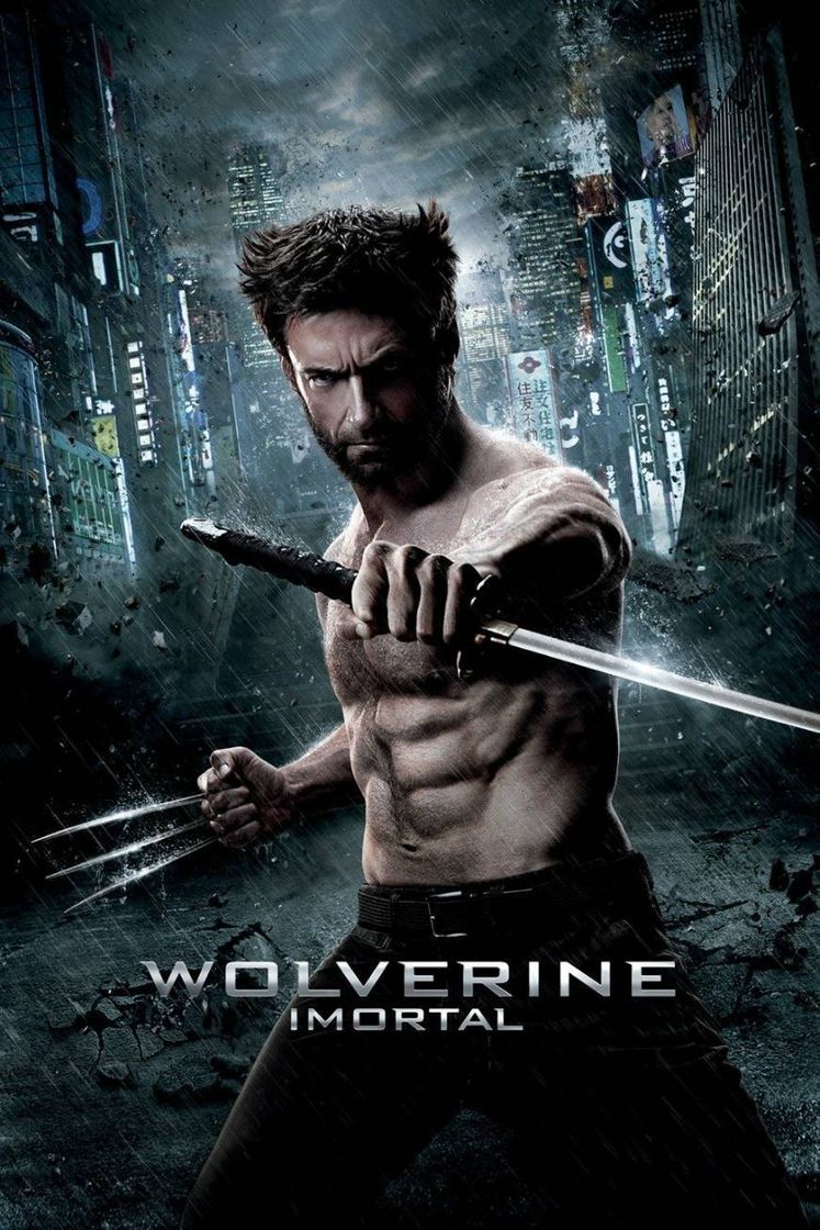 Movies The Wolverine - Imortal