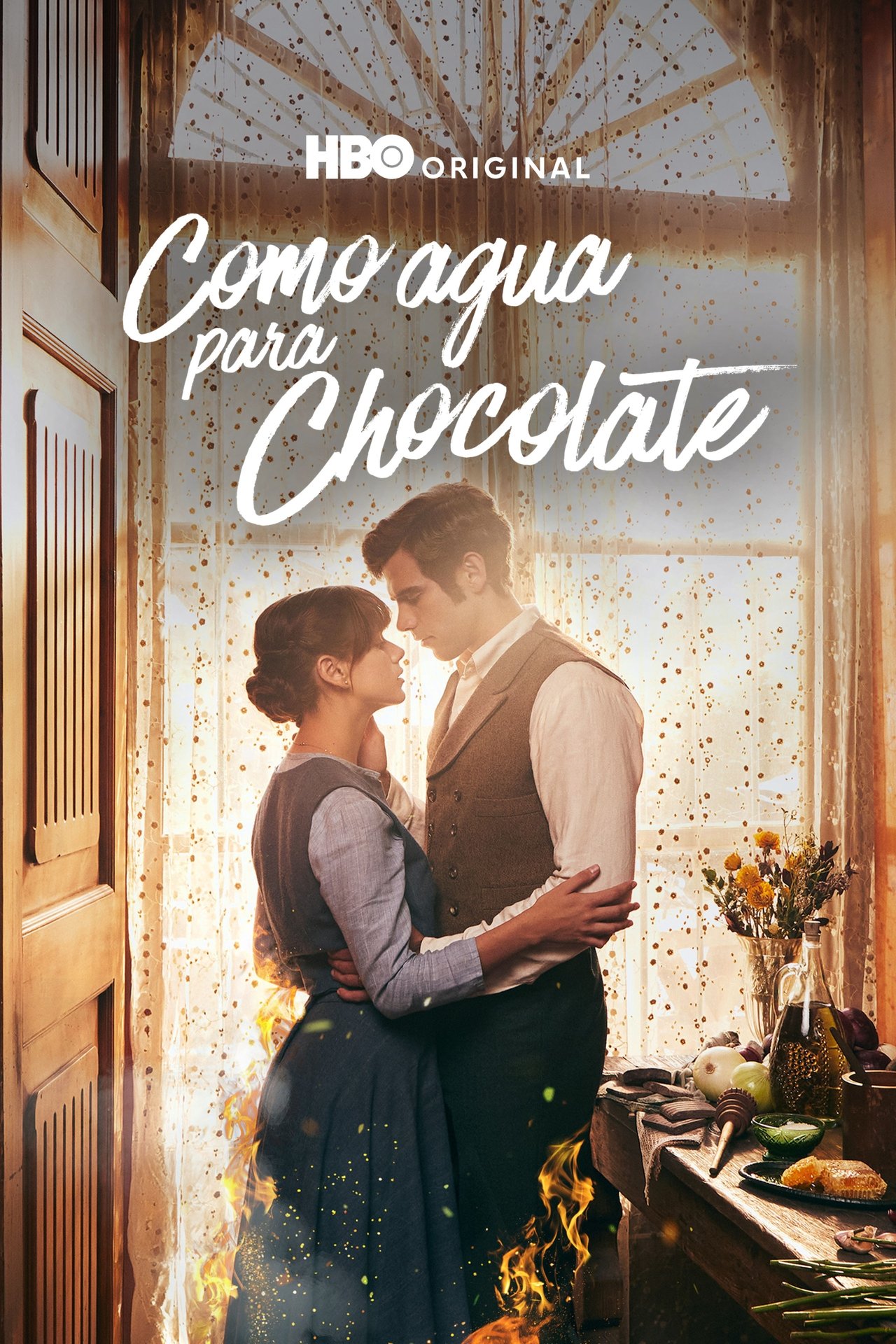 Serie Como agua para chocolate