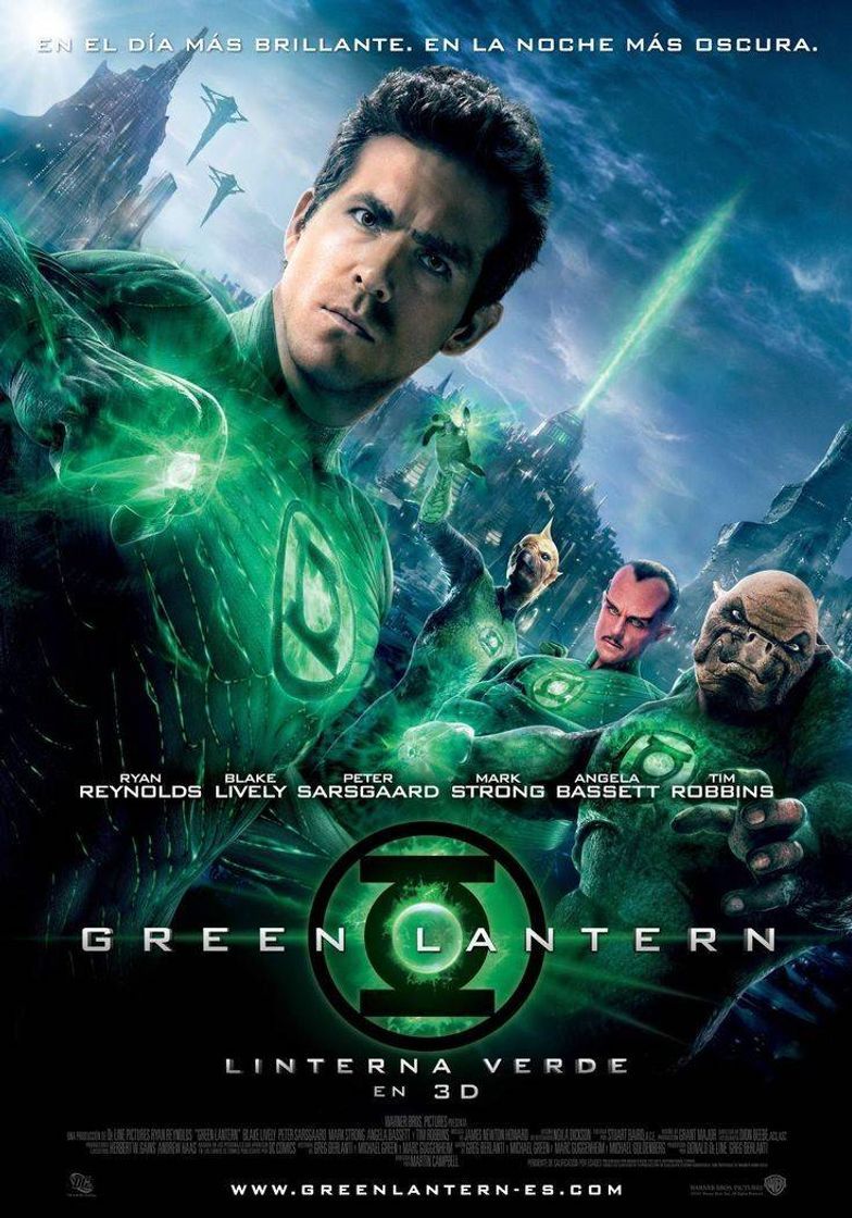 Película Linterna Verde