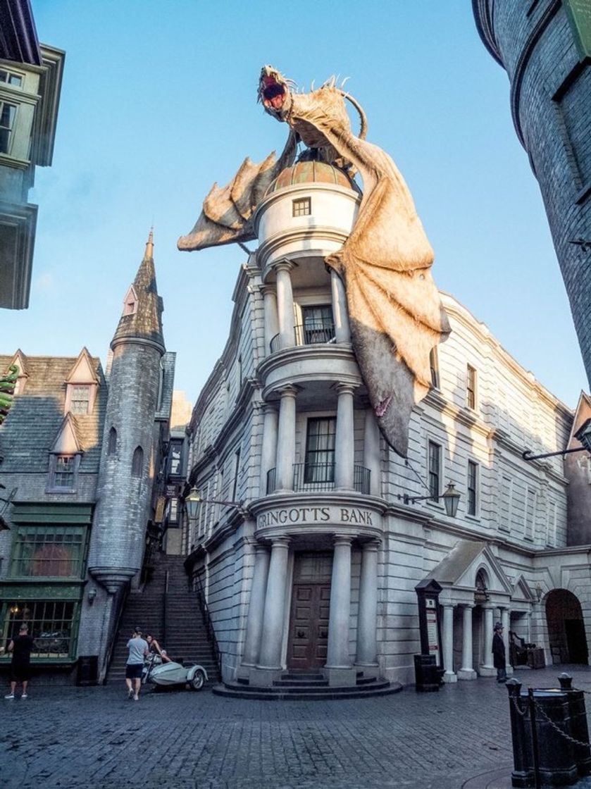 Lugar banco de gringotts