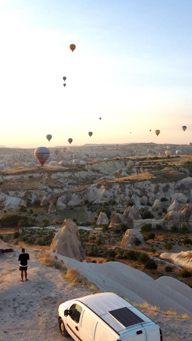 Place Capadocia