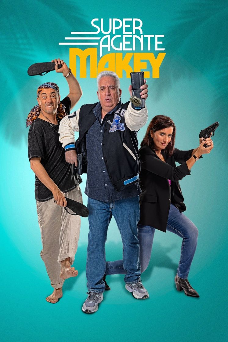 Película Superagente Makey