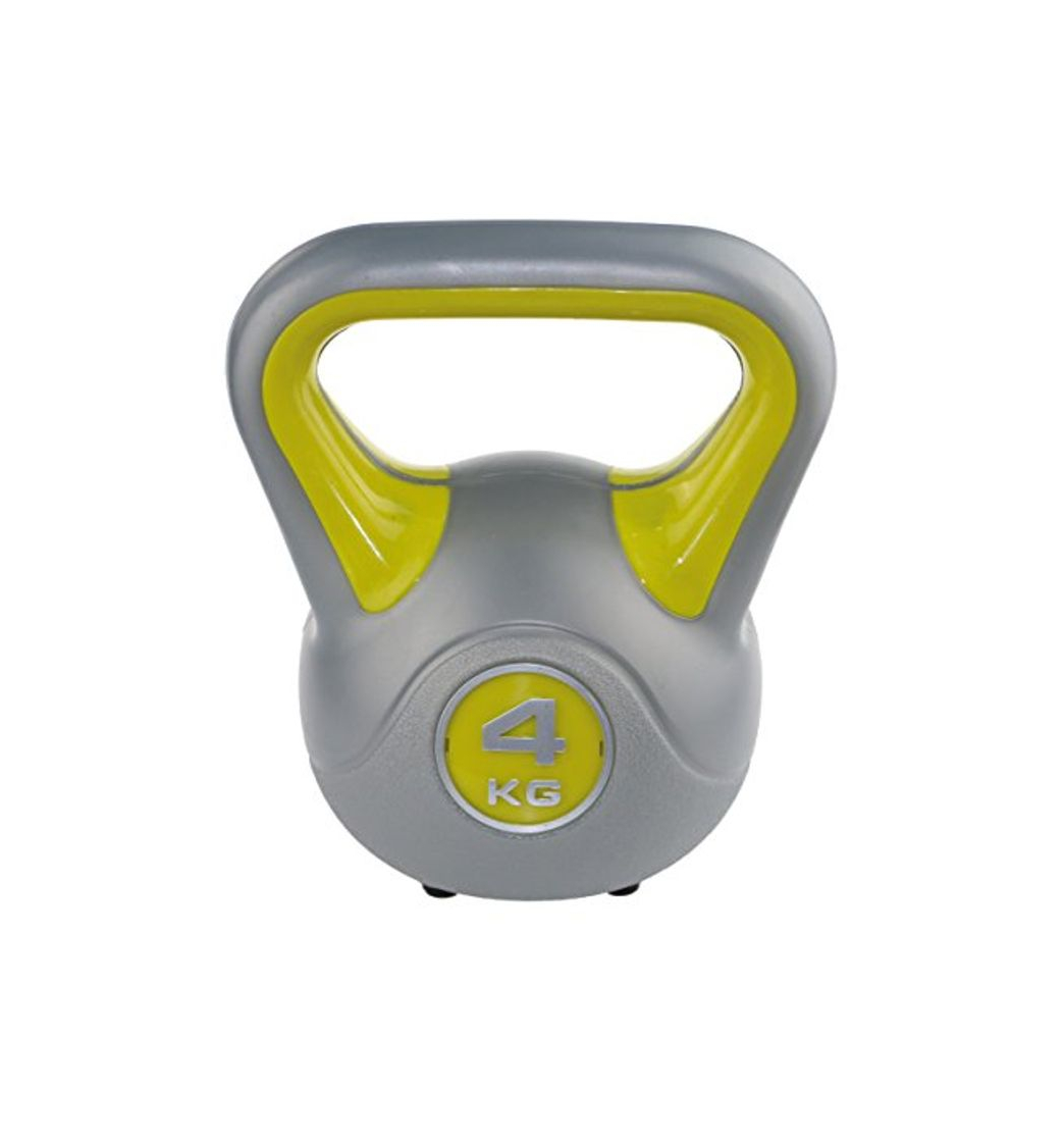 Producto Sveltus - Pesa Rusa para Fitness, Color Amarillo