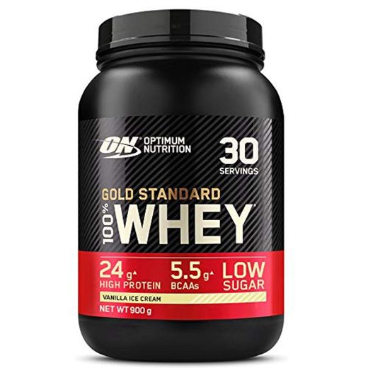 Optimum Nutrition ON Gold Standard 100% Whey Proteína en Polvo