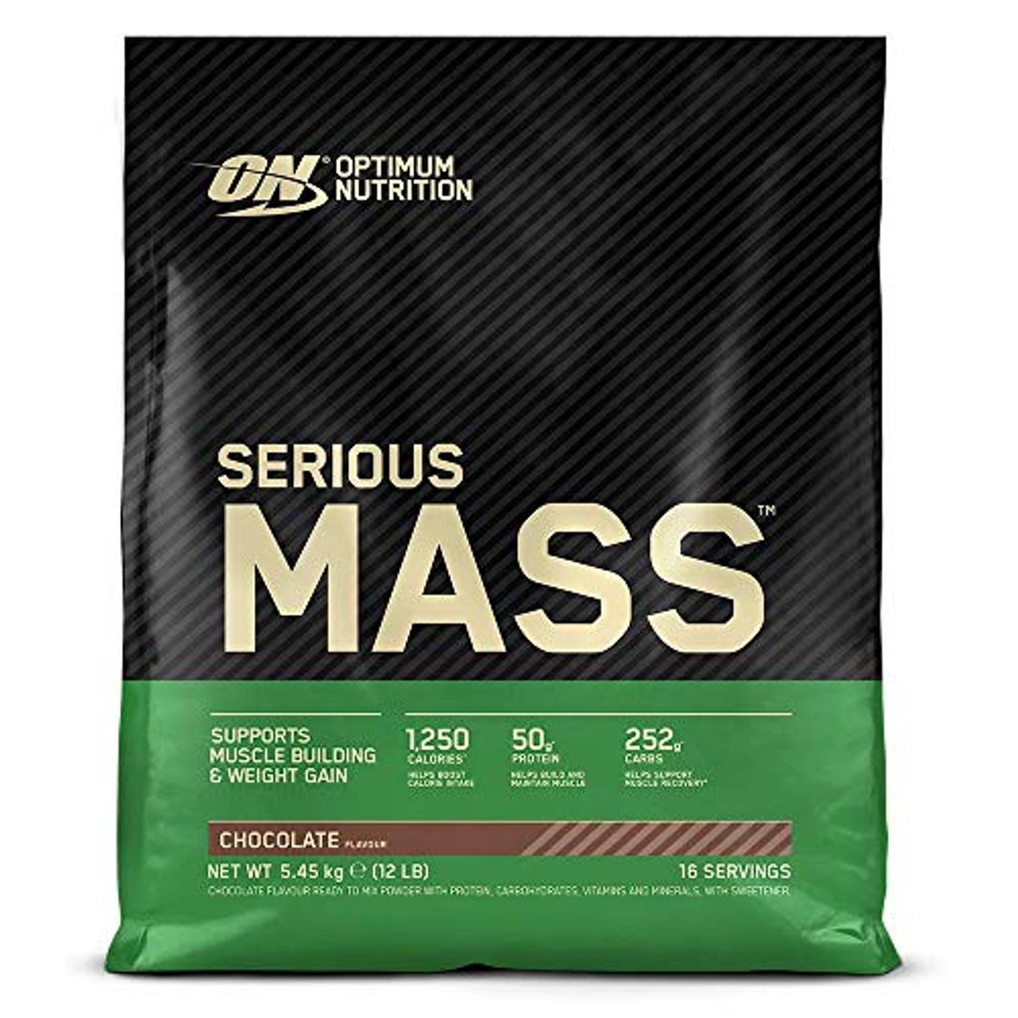 Product Optimum Nutrition ON Serious Mass Proteína en Polvo Mass Gainer