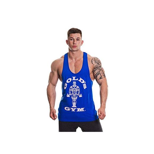 Gold´s Gym GGVST-003 Muscle Joe - Camiseta musculación para Hombre