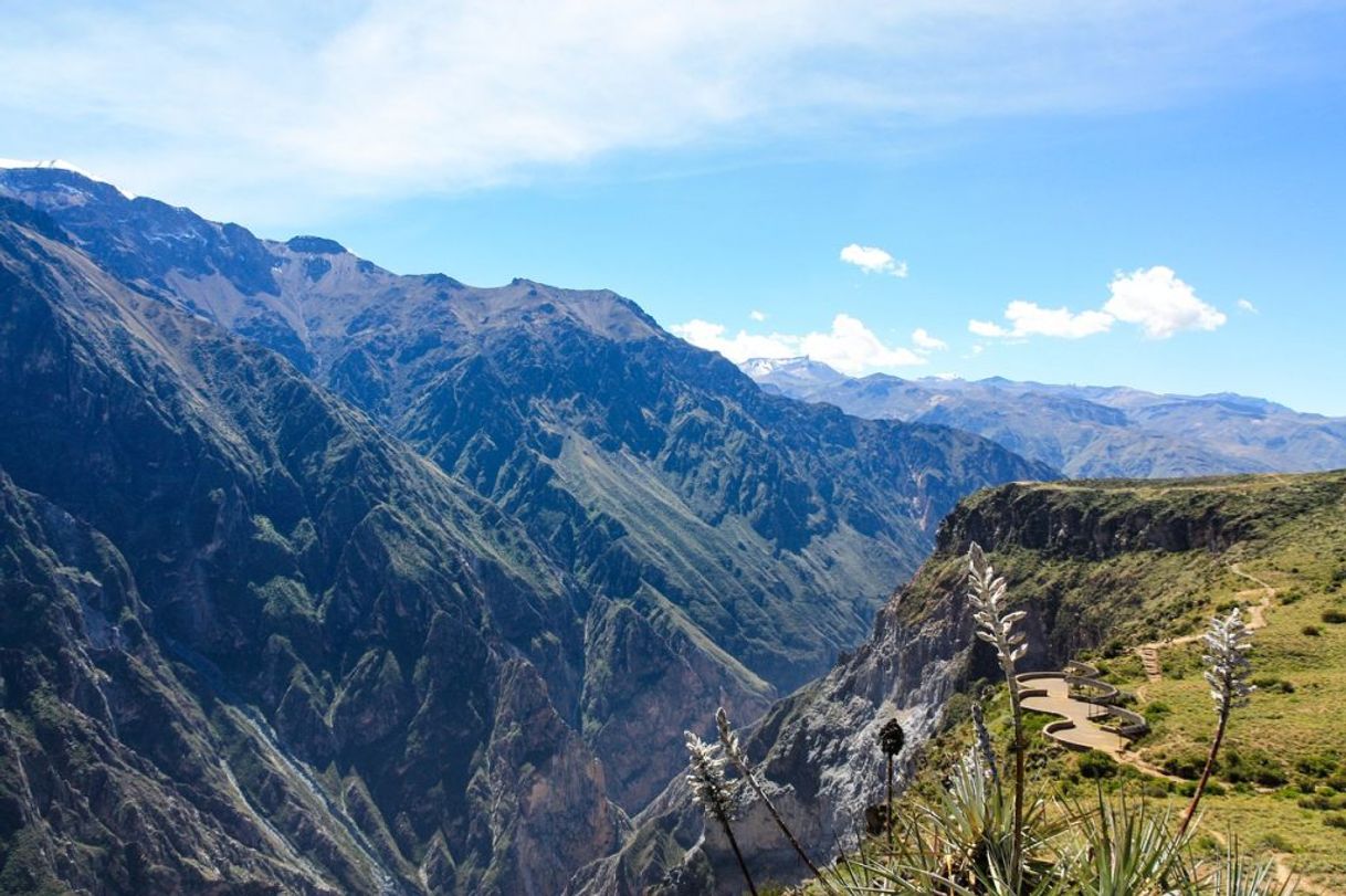 Lugar Mirador de Tapay Valle del Colca