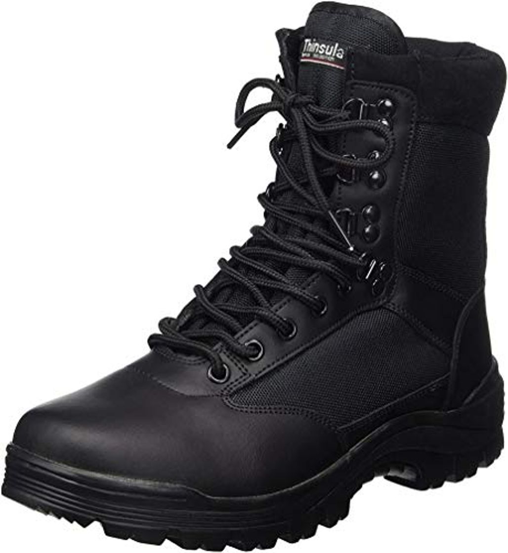 Social Botas Mil-Tec Tactical con cremallera YKK, para trekking, de montaña, disponible en