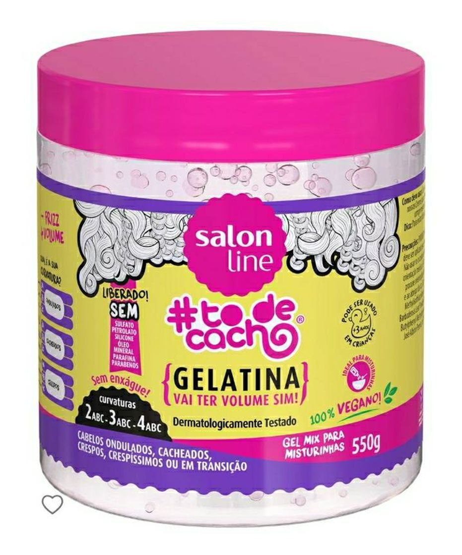 Producto Gelatina salon line