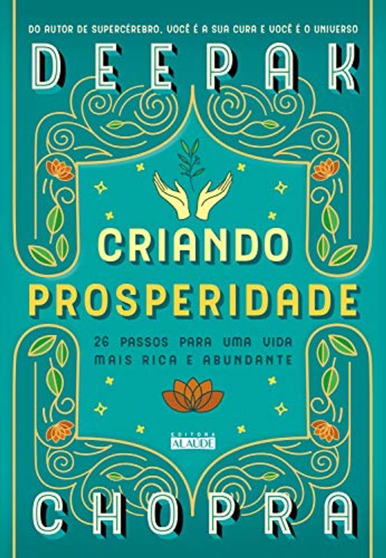 Book Criando Prosperidade: 26 passos para uma vida mais rica e abundante