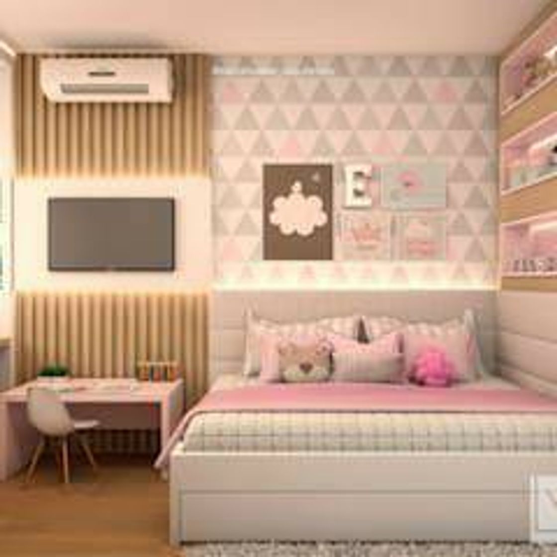 Moda Decoração quarto de menina