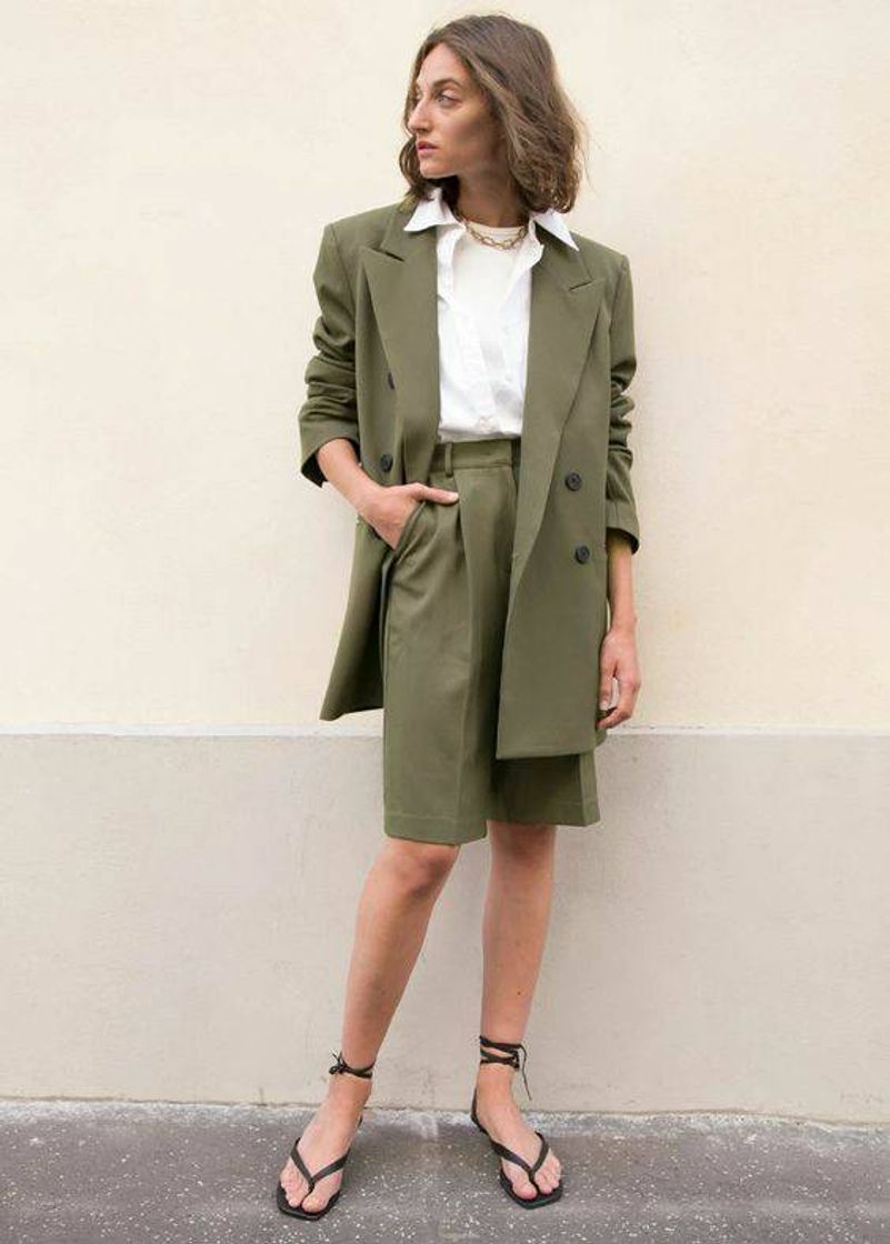 Fashion Cor: verde oliva