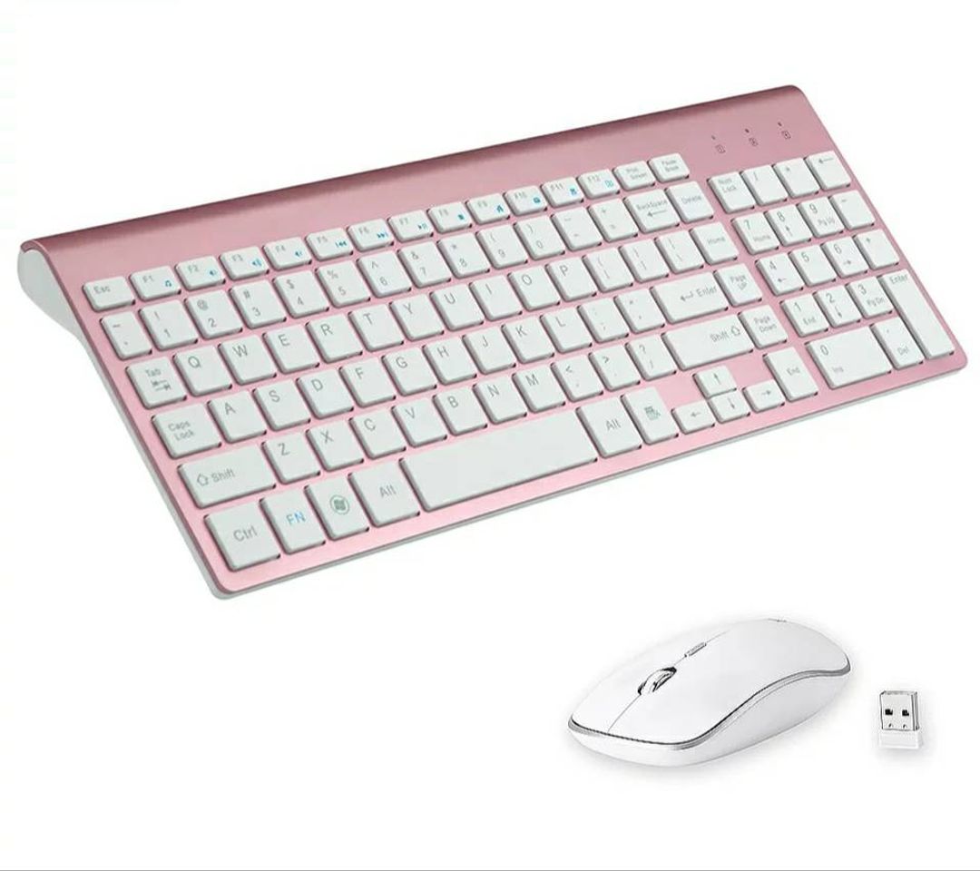 Moda Teclado e mouse sem fio