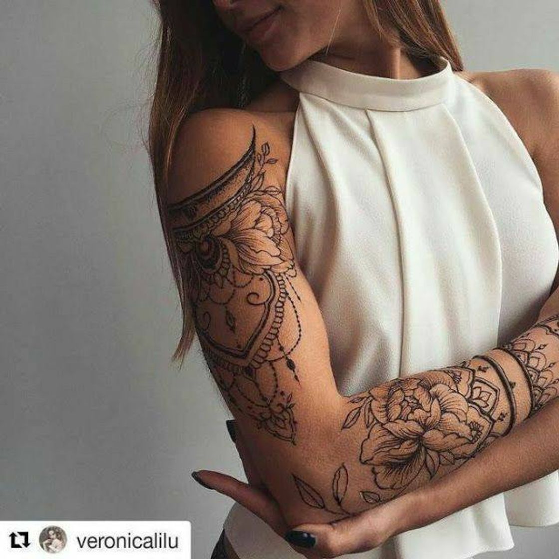 Moda Tatuagem no braço 