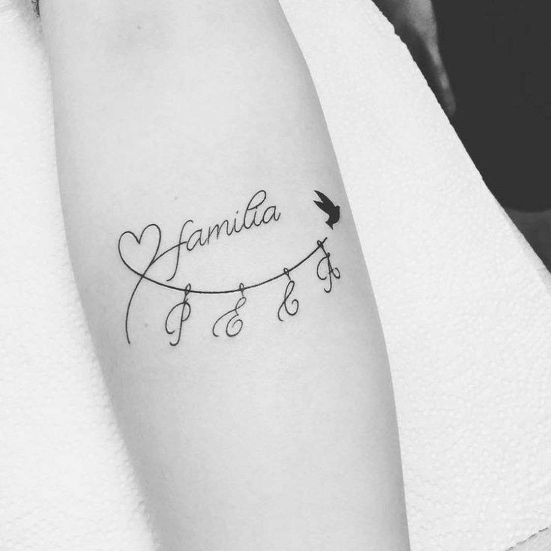 Moda Tatoo - família