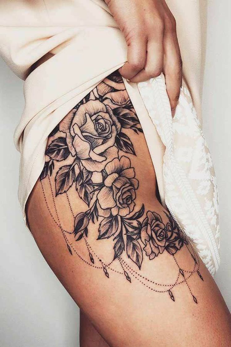 Moda Tatuagem na perna