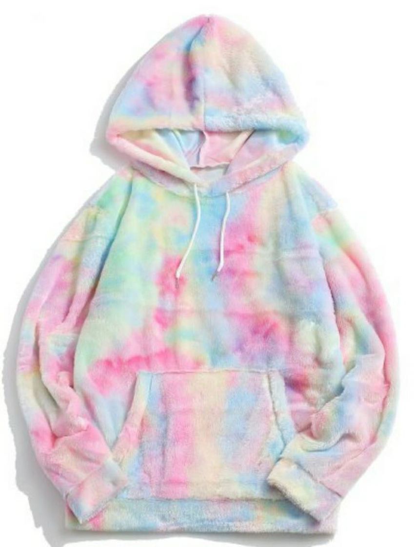 Fashion Moleton Tie Dye