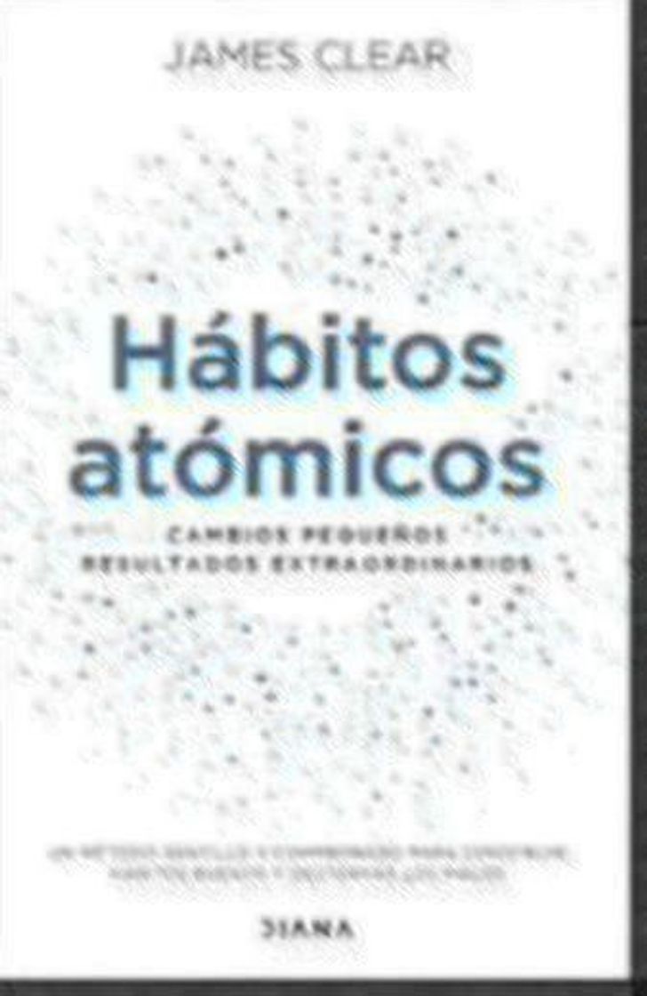 Book Hábitos atómicos