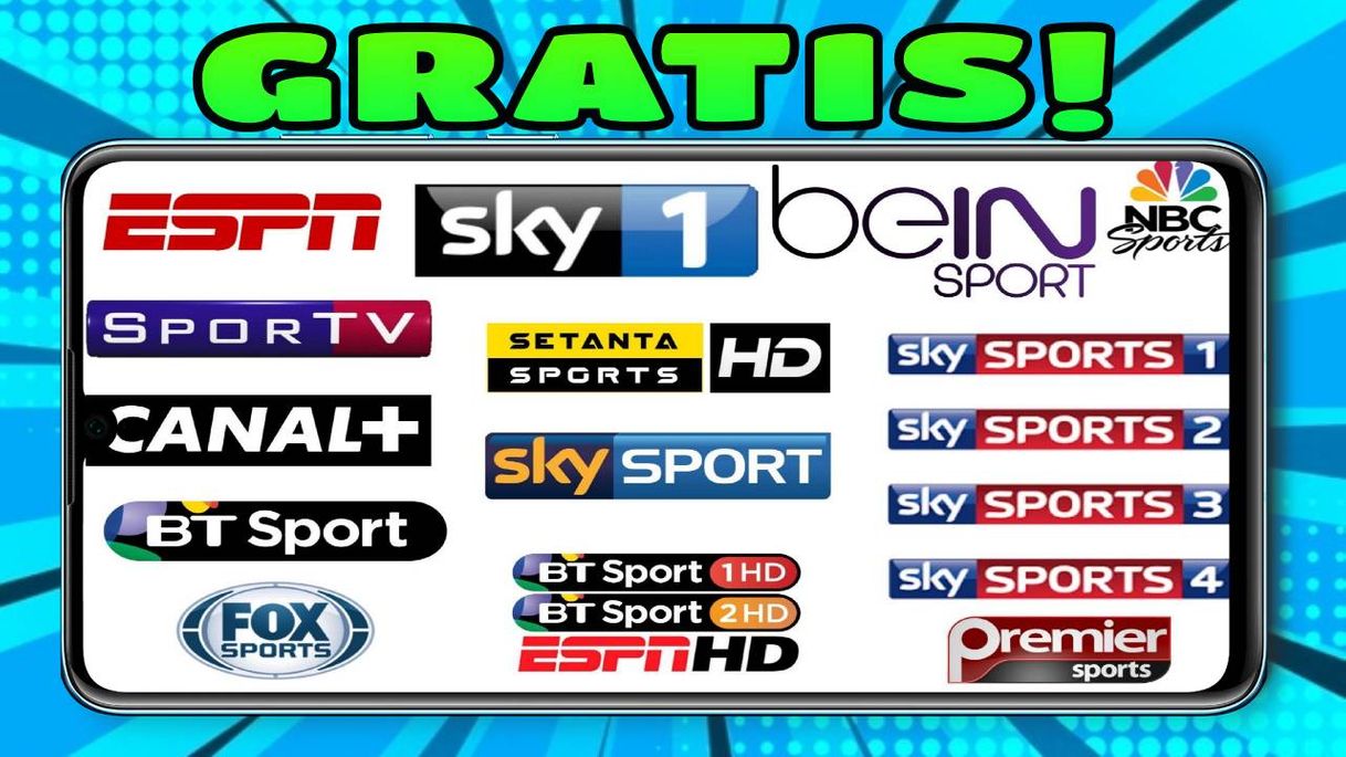 Social LA MAS PODEROSA APP PARA VER TV PREMIUM GRATIS 🔥
