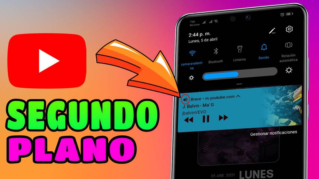 Social ▶️ ESCUCHAR YOUTUBE EN SEGUNDO PLANO 🎧
