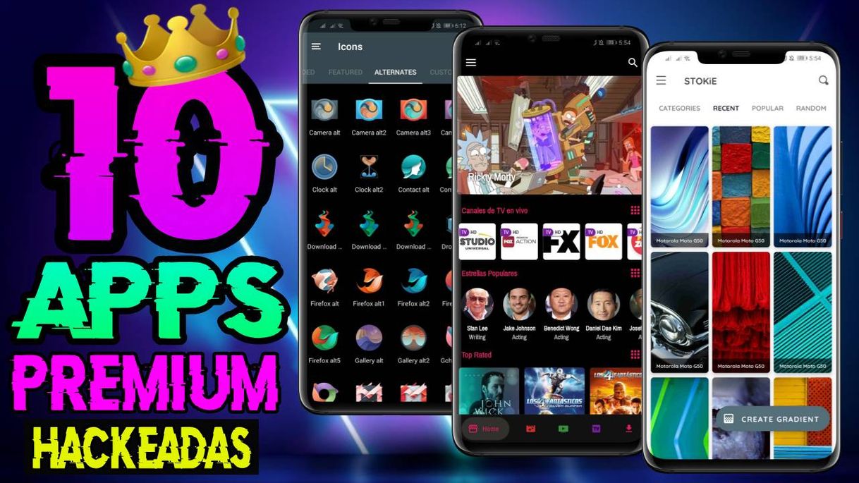 Social TOP DE APPS PREMIUM 💪 