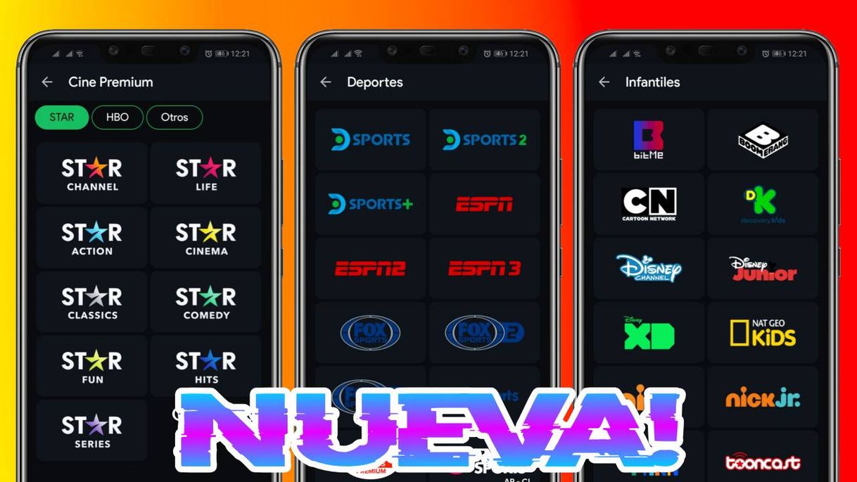 Social ❇️ NUEVA APP PARA VER TV EN VIVO GRATIS SIN CORTES ❇️ 
