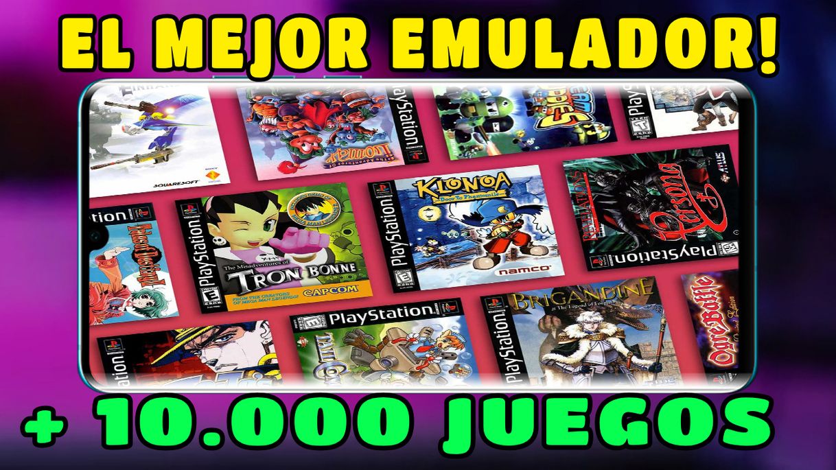 Social EL MEJOR EMULADOR (WII, PSP, N64, SNES, GBA) PARA ...