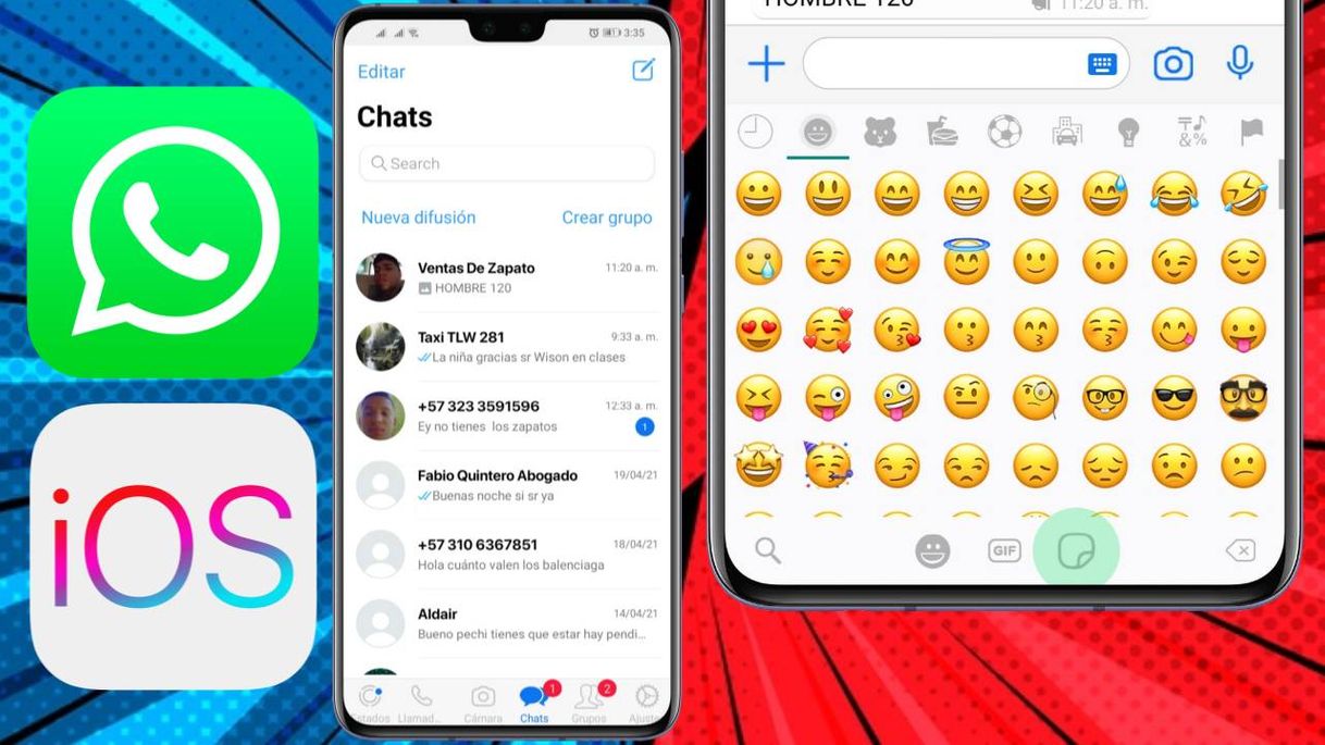 Social YA TIENES EL NUEVO WHATSAPP ESTILO IPHONE EN ANDROID 2021 ✅
