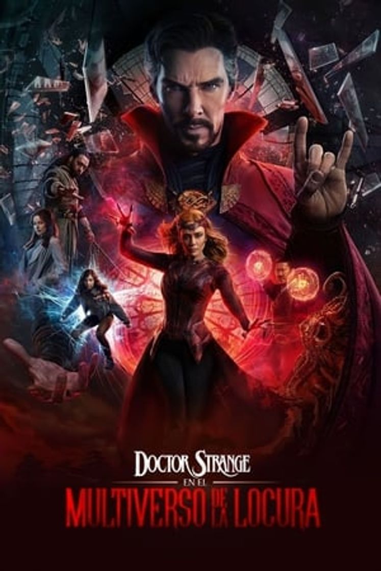 Movie Doctor Strange en el multiverso de la locura