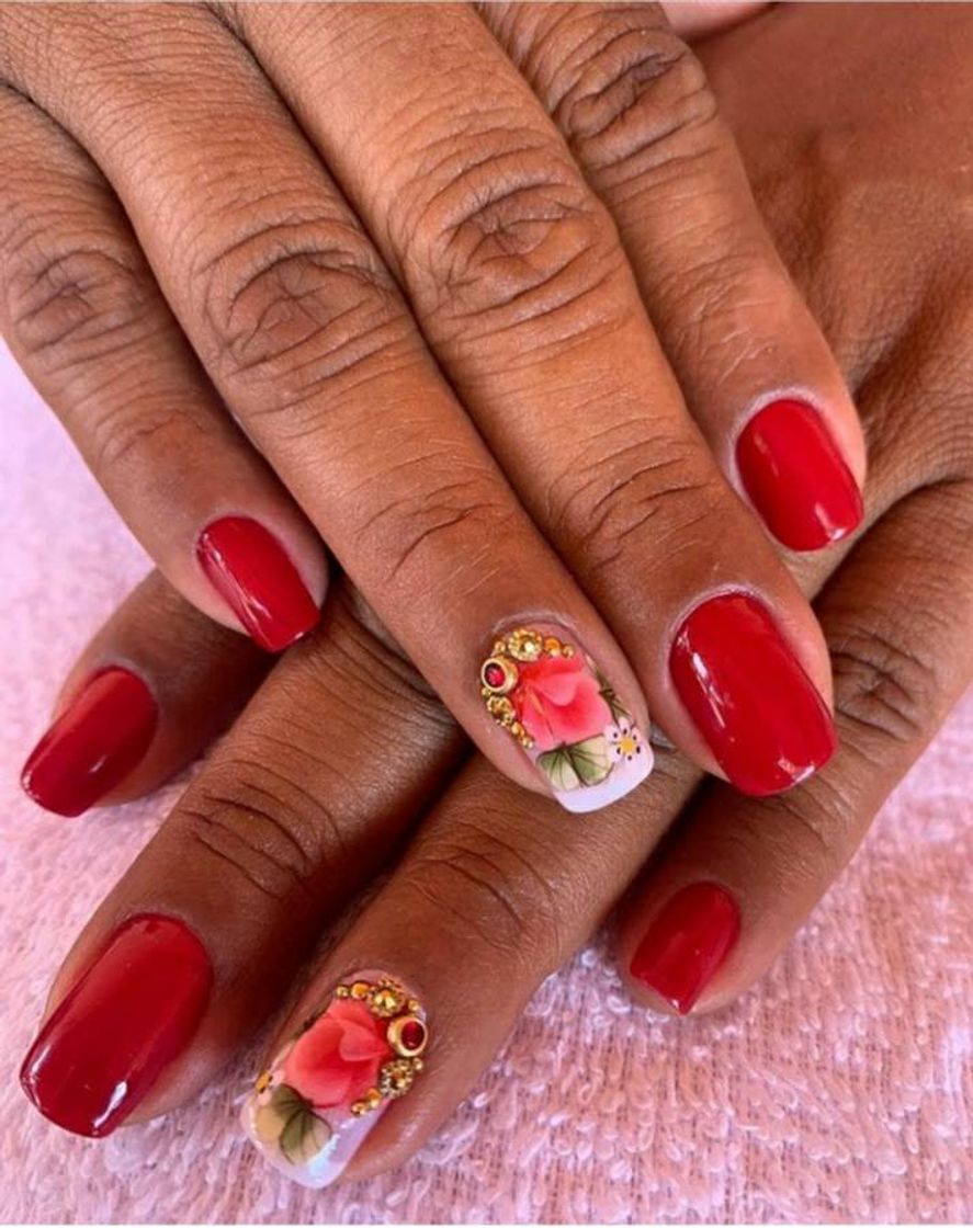 Moda Unhas decoradas