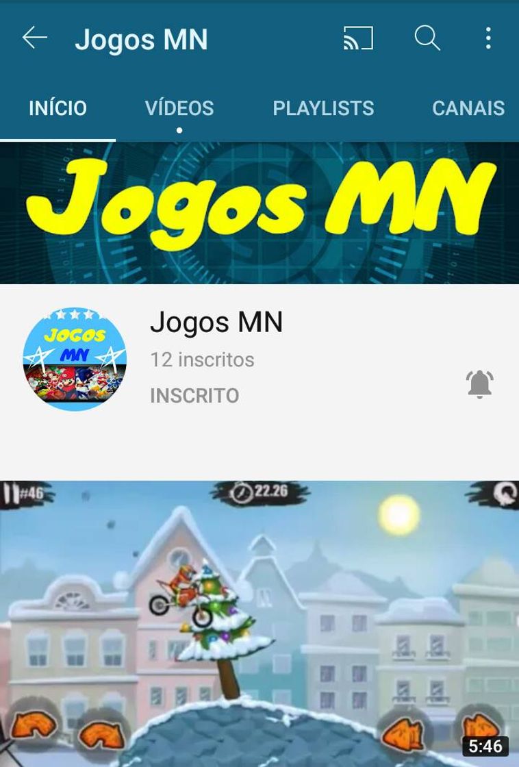 Videojuegos 5- Gameplay do Jogo Moto X3M