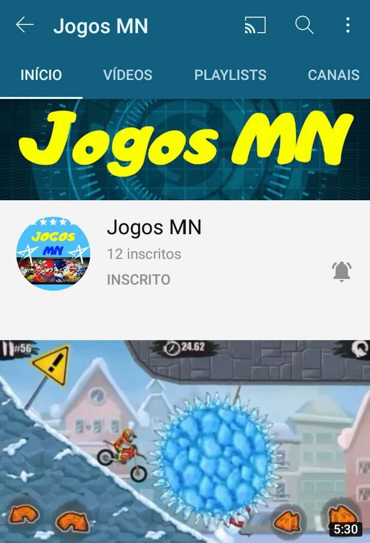 Videojuegos 6- Gameplay do Jogo Moto X3M