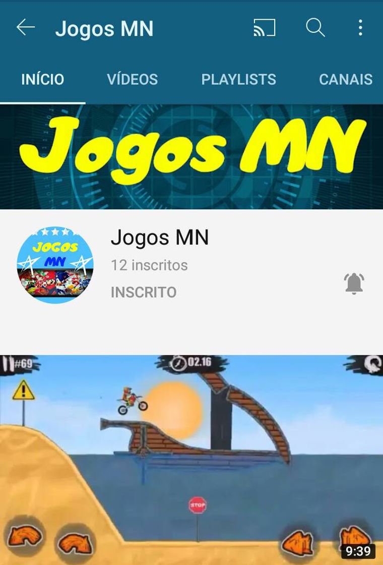 Videojuegos 7- Gameplay do Jogo Moto X3M