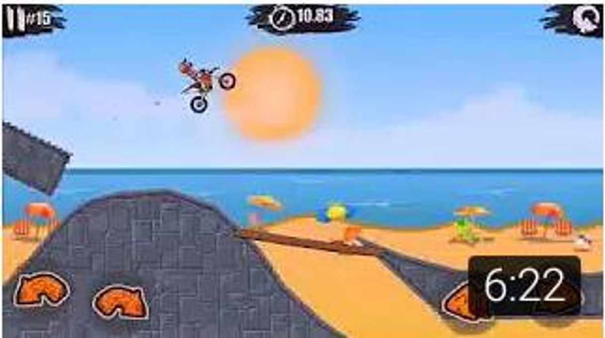 Videojuegos 2- Gameplay do Jogo Moto X3M