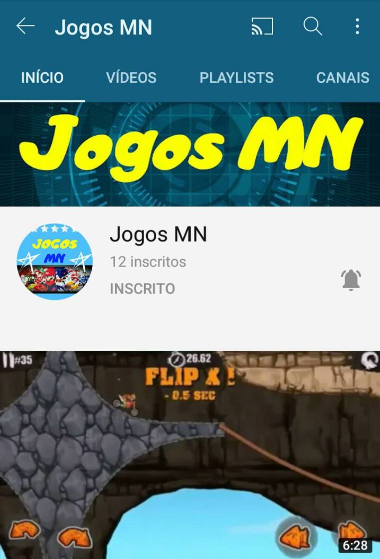 Videojuegos 4- Gameplay do Jogo Moto X3M