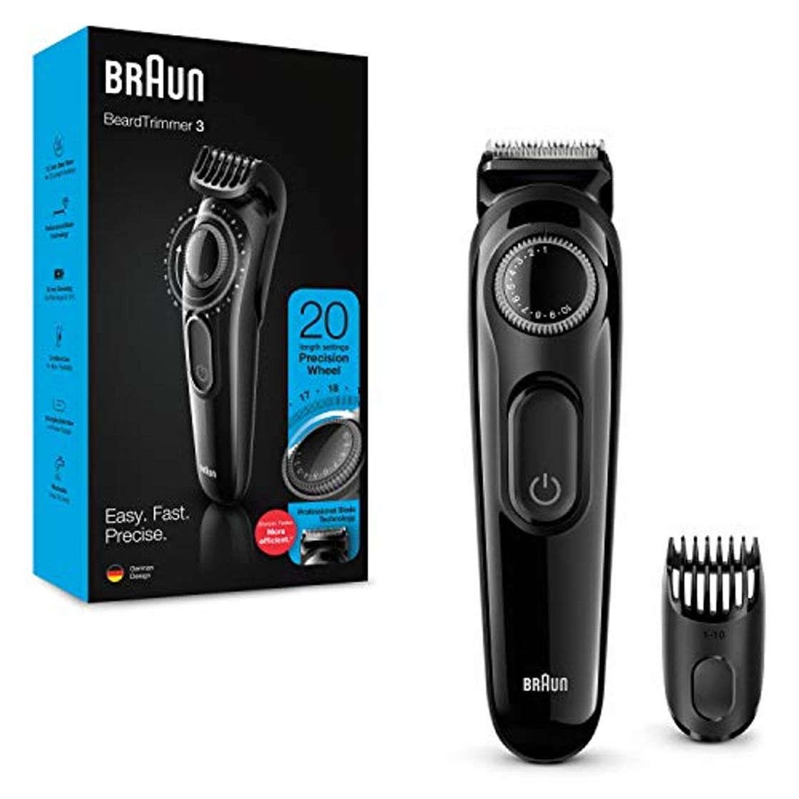 Producto Braun Recortadora de Barba BT3222