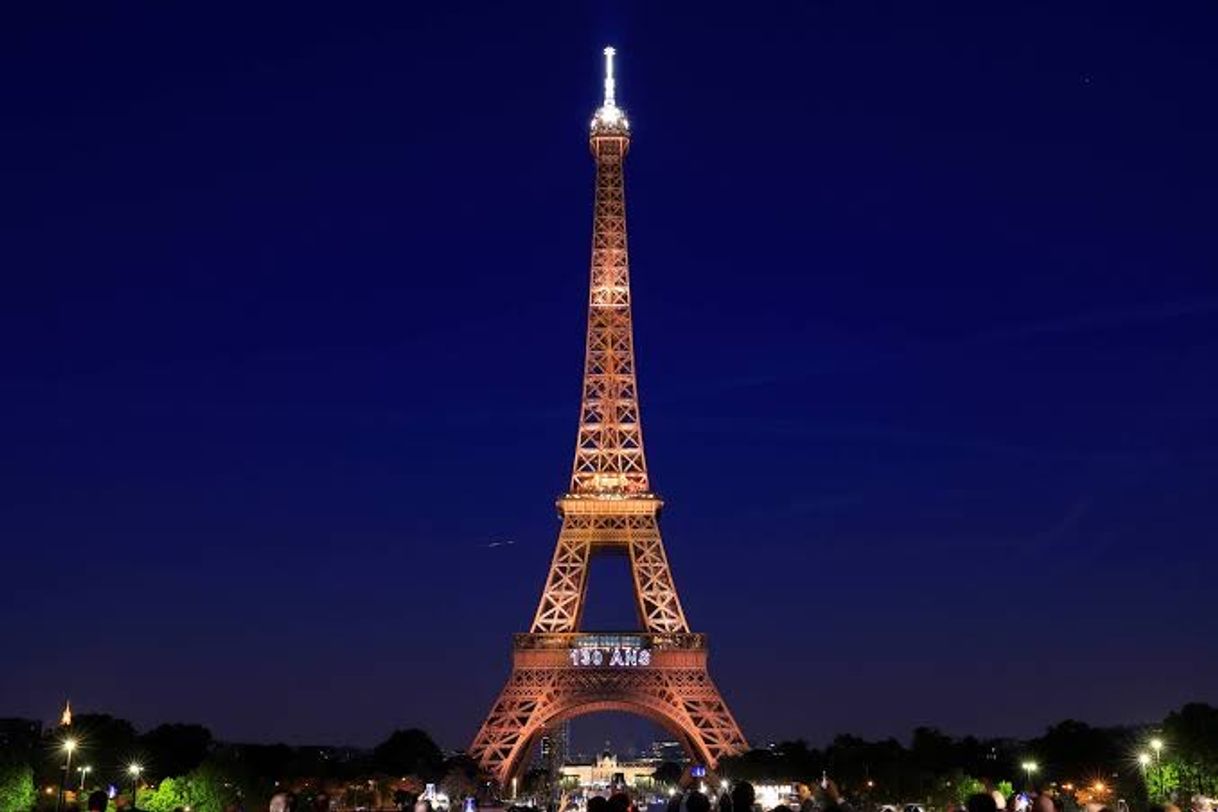 Lugar Torre Eiffel