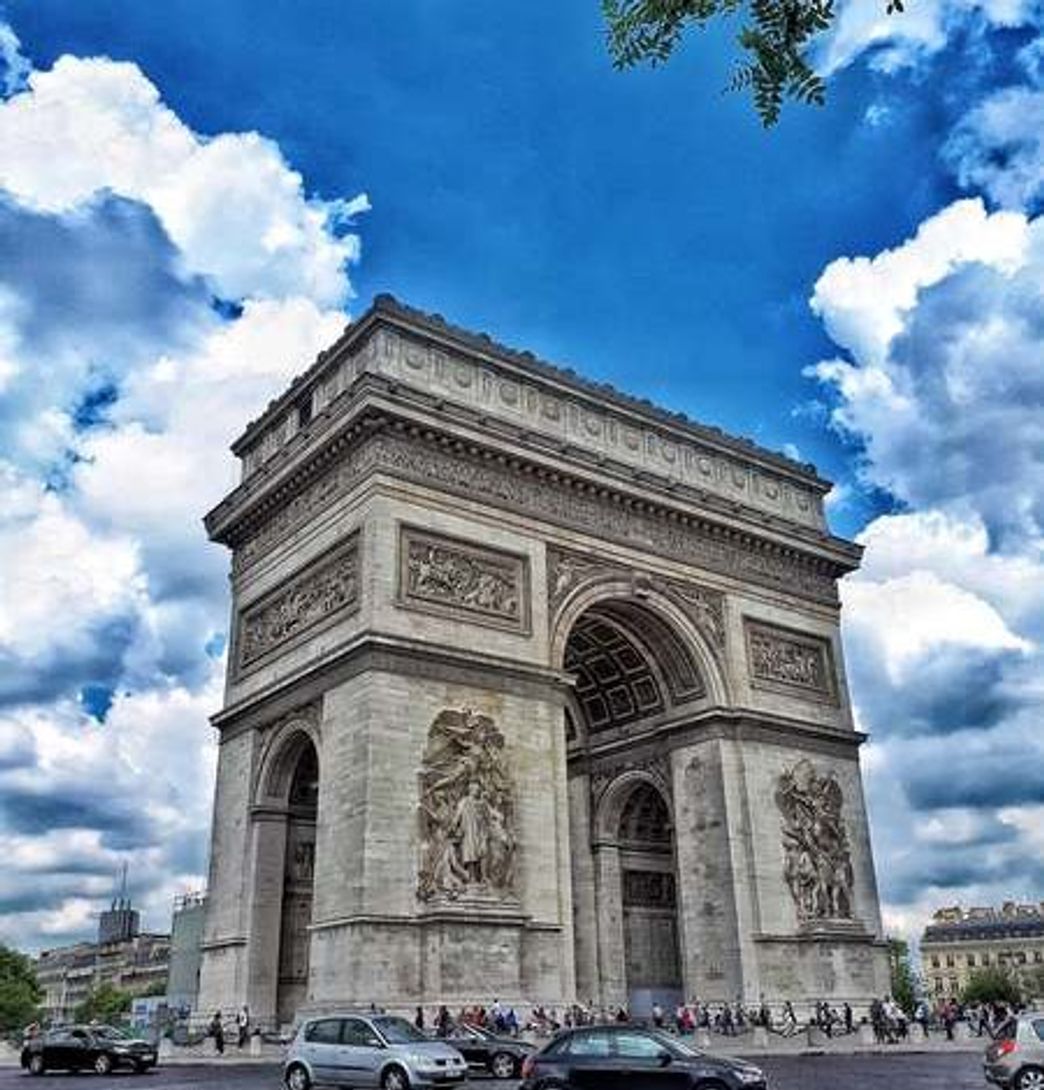 Place Arco de Triunfo de París